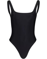 Matteau - Square-Neck Swimsuit - Lyst