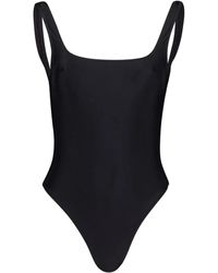 Matteau - Square-Neck Swimsuit - Lyst