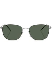 Giorgio Armani - Round-Frame Sunglasses - Lyst