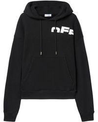 Off-White c/o Virgil Abloh - Shared Logo Hoodie - Lyst