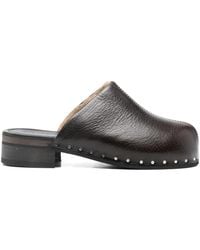 Our Legacy - Naoto Hand-Cut Metal-Stitch Mules - Lyst