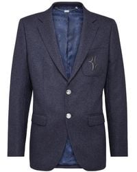 Billionaire - Double B Single-Breasted Blazer - Lyst