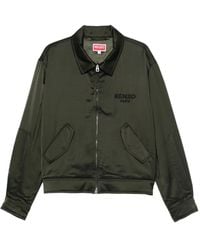 KENZO - Giacca Con Ricamo - Lyst