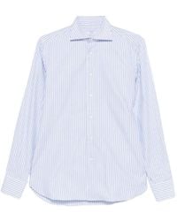 Borriello - Camicia A Righe - Lyst