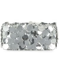 Rabanne - Sparkle Disc-Detailed Shoulder Bag - Lyst