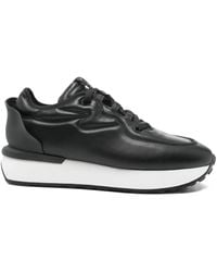 Le Silla - Leather Sneakers - Lyst