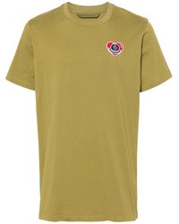 Moncler - Heart Logo-patch T-shirt - Lyst