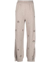 Barrie - Hose Mit Stickerei - Lyst