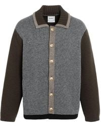 Barrie - Colour-Block Buttoned Jacket - Lyst