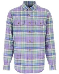 Polo Ralph Lauren - Check Flannel Shirt - Lyst