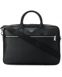 Emporio Armani - Portadocumenti Con Logo - Lyst