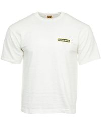 Human Made - Logo-print Cotton T-shirt - Lyst
