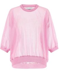 Nude - Pullover Mit Ballonärmeln - Lyst