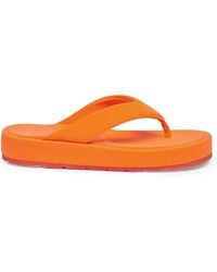 Bettina Vermillon - Platform Flip-Flops - Lyst