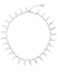LAG World - Boomerang Choker Necklace - Lyst