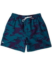 by Parra - Camo-Print Swim Shorts - Lyst