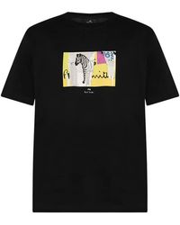 Paul Smith - Patch Zebra T-Shirt - Lyst