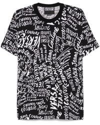 Versace Jeans Couture - Logomania T-Shirt - Lyst