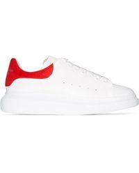 mens white chunky trainers