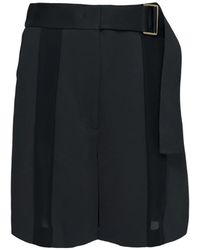 Club21 Collection - Short Sloane À Taille Ceinturée - Lyst