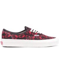 Vans - Sneakers Con Stampa Authentic 44 Dx Mooneyes - Lyst