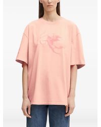 Fiorucci - Camiseta con estampado de cupido - Lyst