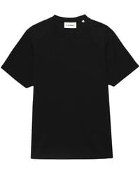 FRAME - Round-Neck T-Shirt - Lyst
