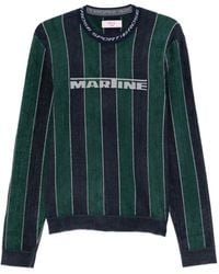 Martine Rose - Sporty Logo Sweatshirt - Lyst