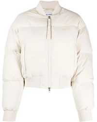 Axel Arigato - Zoe Down Bomber Jacket - Lyst