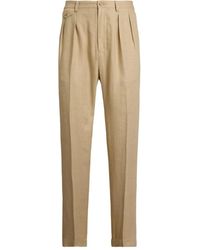 Polo Ralph Lauren - Plissierte Hose - Lyst