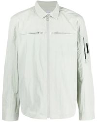 A_COLD_WALL* - Giacca con zip chiaro - Lyst