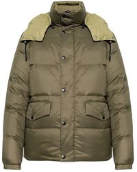 Yves Salomon - Hooded Puffer Jacket - Lyst