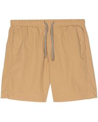 PS by Paul Smith - Drawstring Track Shorts - Lyst