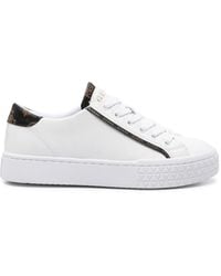 Guess - Pardie Logo-Trim Sneakers - Lyst