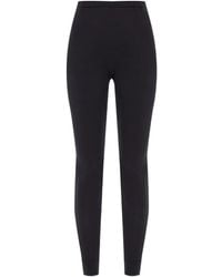 Issey Miyake - Speckled Elastic-Waistline Leggings - Lyst