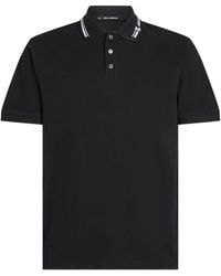 KARL LAGERFELD - Contrast-Trim Polo Shirt - Lyst