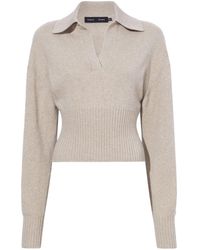 Proenza Schouler - Jeanne Polo-Pullover Aus Kaschmir - Lyst