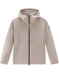 Woolrich - Chaqueta Pacific Two Layers con capucha - Lyst