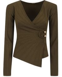 Cult Gaia - Collette Oberteil mit Ringdetail - Lyst