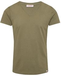 Orlebar Brown - Ob-V V-Neck T-Shirt - Lyst