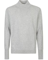 Ballantyne - Mock-Neck Cashmere Sweater - Lyst