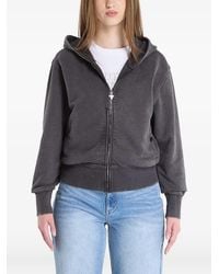 Guess - Chaqueta Con Capucha Y Cremallera - Lyst