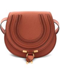 Chloé - Marcie レザーショルダーバッグ - Lyst