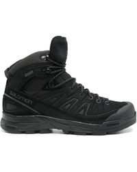 Salomon - Waterproof GORE-TEX Mid-Top Hiking Sneakers - Lyst