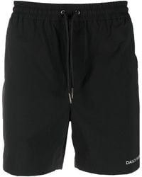 Daily Paper - Pantalones cortos con logo estampado - Lyst