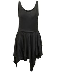 IRO - Scoop Neck Mini Dress - Lyst
