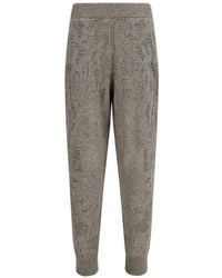 Brunello Cucinelli - Openwork Track Pants - Lyst