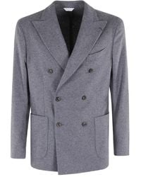 Boglioli - Double-Breasted Jacket - Lyst