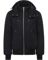 Moose Knuckles - Doudoune À Patch Logo - Lyst