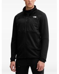 The North Face - Long-Sleeved Zip-Up Sweatshirt - Lyst